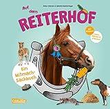 Image de Meine Freunde: Auf dem Reiterhof: Ein Mitmach-Sachbuch