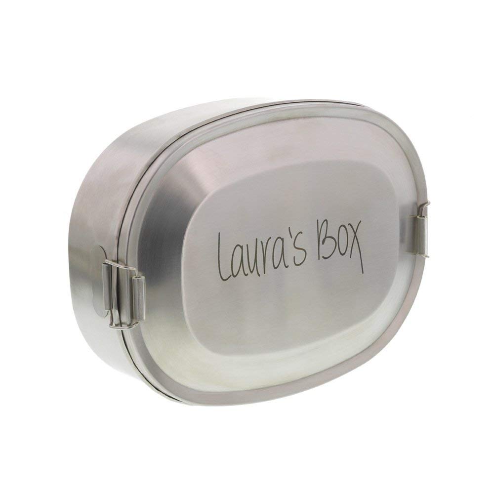 Laser Tattoo Vesperbox Stainless Steel Lunch Box Breakfast Box Lunch Box With Engraving 16 X 12 X 5 Cm Cheap Shopping Deli Berlin Cooking Ideas Recipes