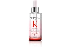 Kérastase, Genesis, Sérum Anti-Chute à l'Aminexil, Soin Sans Rinçage, Pour Cheveux Fins & Fragiles, Sérum Anti-Chute Fortifiant, 90 ml