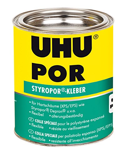 Pegamento para porexpan poliespan o poliestireno expandido