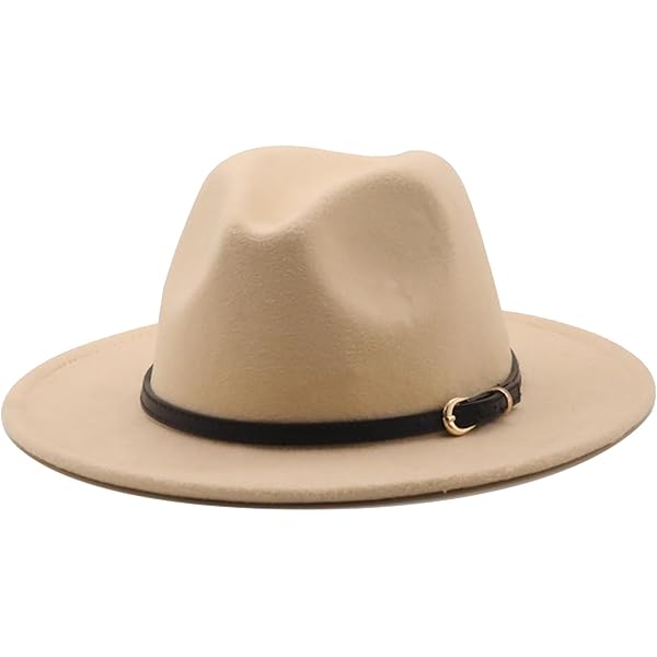 Breiter Fedora-hoed, oprolbaar, voor trekking, 100% viltwol, waterdicht en flexibel, met leren band, uniseks, kleur en maat naar keuze, Zwart, 54 Breiter Fedora-hoed, oprolbaar, voor trekking, 100% viltwol, waterdicht en flexibel, met leren band, uniseks, kleur en maat naar keuze, Zwart, 54
