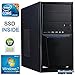 Produktbild Captronic® Silent PC Intel i5-4460 4X 3,20GHz Turbo bis 3.40GHz | Kingston 8GB DDR3 | 24x DVD-RW | 256GB SSD | Intel HD4600 HDMI/DVI/VGA | USB 3.0 | CardReader | LAN | Windows 7 Pro 64bit