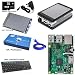 Produktbild SB Components Hersteller Bereich Kompletter Raspberry Pi 3 Modell B Quad Core 3.2" LCD TFT sichtschirm mit 16gb Bespult Raspbian - Schwarz