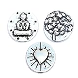 Kleiner Handschmeichler oder unauffälliger energetischer Begleiter in der Hosentasche