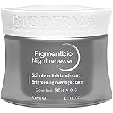 Bioderma Pigmentbio Night Renewer Leke Karşıtı Cilt Tonu Eşitleyici C ve E Vitamini Gece Kremi 50 ml