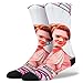 Produktbild Stance Stranger Things RIP Barb Socks - White Large