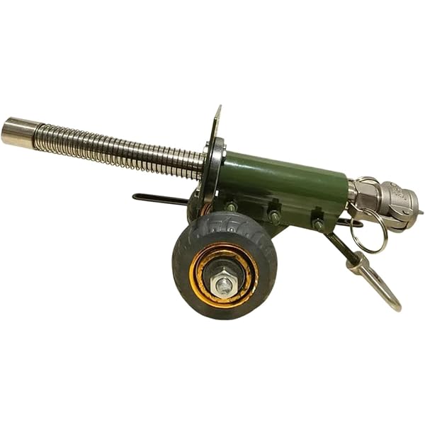 EASYANT Mini Cannone in Metallo da Tavolo in Acciaio Inossidabile Lavorato a CNC