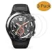 Produktbild Seinal Panzerglas Schutzfolie kompatibel mit Huawei Watch GT/GT Active/GT Elegant [3 Stück] 3D Full Screen Displayschutzfolie Panzerglasfolie Tempered Glass 3D Touch Screen Protector 9H Hartglas