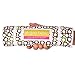 The Plush Pad Portable Changing Pad with Memory Foam - Bubbles in Cola