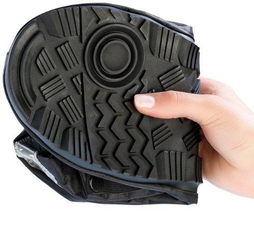 Semptec Urban Survival Technology Regenüberschuhe mit dicker Sohle, Größe 42-43 - 2