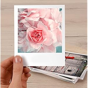 Süße Fotokarte im Polaroid Stil