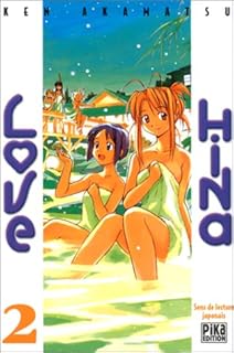 jaquette livre Love Hina, tome 2