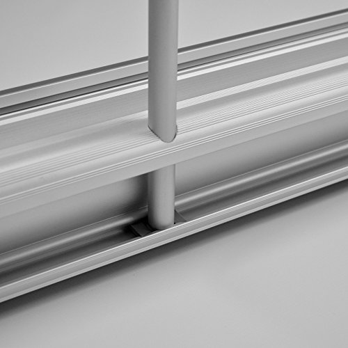 ROLL UP DISPLAY SYSTEM von DK, Classic ohne Druck! inkl. Tasche! (100x200cm) - 2