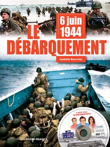 Télécharger 6 juin 1944, le débarquement (1DVD) Livre PDF Gratuit