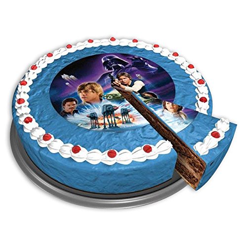 Star Wars Zucker-Tortenaufleger – The Empire strikes back - 2