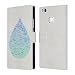 Produktbild Offizielle Cat Coquillette Ombre Wassertropfen Aquarell Illustrationen 2 Brieftasche Handyhülle aus Leder für Huawei P9 lite / G9 Lite