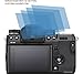 Produktbild 4x ANTIREFLEX matt Schutzfolie für FujiFilm X-H1 Displayschutzfolie Bildschirmschutzfolie Schutzhülle Displayschutz Displayfolie Folie
