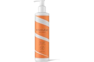 ‎BOUCLÈME Bouclème Seal + Shield Curl Cream – leichte Lockencreme zum Schutz vor Feuchtigkeit – 96,98% natürlich gewonnene Inhaltsstoffe und vegan – 300 ml, Weiß