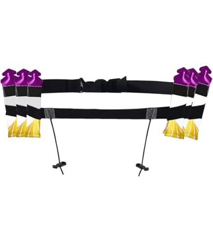 Cintura Porta-Pettorale Per Running E Maratona - Regolabile, Impermeabile, Per Gare E Allenamenti - Foto 6