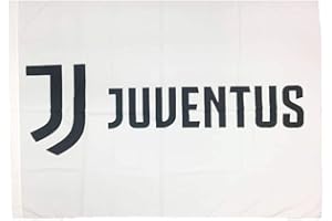 Bandiera grande logo scacchi Juventus 100x140 cm Flag Juve Prodotto Ufficiale