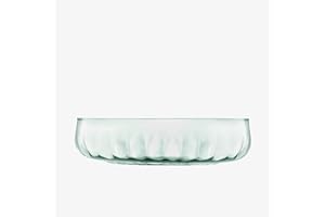 LSA International Mia Low Bowl Ø31cm Recycled/Part Optic| 1 Unit | Recycled Glassware | MZ42