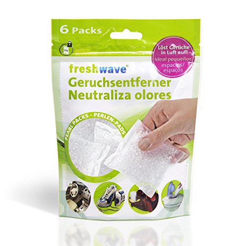 HUMYDRY - Odour Remover FRESHWAVE® perlen-pads 6 x 16 G