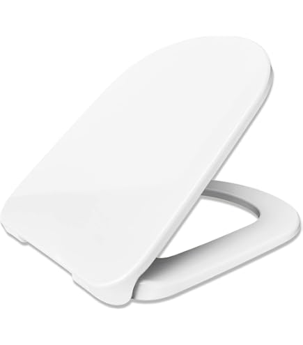 Hydro Home Copriwater Bellavista Stylo – Tavoletta WC In Plastica Termoindurente Con Cerniere Regolabili – Made In Italy