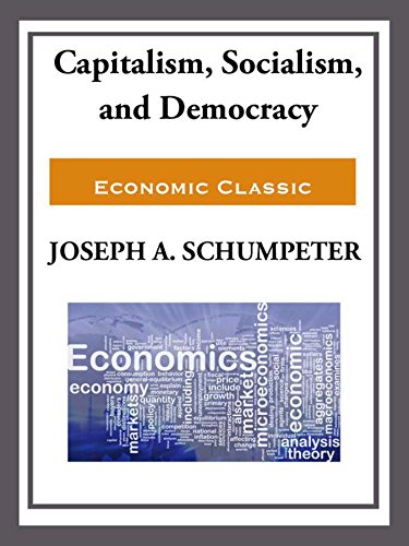 Book's Cover of Capitalism, Socialism, and Democracy (English Edition)