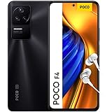 POCO F4 5G Smartphone+Kopfhörer, 8+256GB Handy ohne Vertrag, 6.67" 120Hz AMOLED DotDisplay, 64MP Hauptkamera mit OIS, 4500mAh