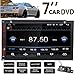 Produktbild foiioe tragbar 2 DIN 17,8 cm Quad Core Android 6.0 GPS Navi Auto Stereo DVD-Player in Dash WiFi Bluetooth hinten Kamera FM Radio 7 Farbe Hintergrundbeleuchtung Auto Elektronik Automatische Zubehör + Gratis Kamera