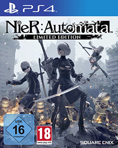 Preisvergleich Produktbild NieR Automata - Limited Edition- [Playstation 4]