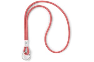 COPENHAGEN DESIGN Pantone Schlüsselband Key Chain Long, CoY 2019, Living Coral 16-1546 Porte-clés, 48 cm, Multicolore (Living 16-1546)