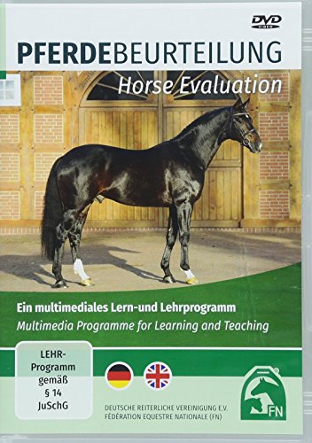 Pferdebeurteilung /Horse Evaluation: Ein multimediales Lern- und Lehrprogramm (DVD-ROM Deutsch /Engl Pferdebeurteilung /Horse Evaluation: Ein multimediales Lern- und Lehrprogramm (DVD-ROM Deutsch /Engl