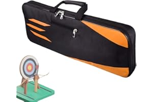SOONHUA Bow Case - Bolsa de arco compuesto, con arco, para arco, recurvo, con múltiples bolsillos, bolsa de almacenamiento para accesorios de caza de arco recurvo