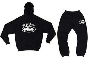 DUOROUPUTAO Survetement Homme Jogging Sportswear Femme Sweat Sport Hooded et Pantalon 2 Pièces Tenue à Capuche Longues Doux Décontracté