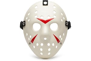 Boolavard Horror Mask Halloween-kostym hockeymask party cosplay rekvisita mask