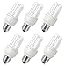 Produktbild Electraline 93106 – Pack von 6 Energiesparlampen (3 Röhren, E27, T3, 14 W, 230 V)