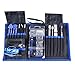 Produktbild Präzisions-Schraubendreher-Set magnetisch – SunFounder 80 in 1 Magnetic Treiber Kit Professional Electronics Repair Tools Kit für Handy, iPhone, iPad, Armbanduhr, Tablet PC, MacBook und mehr