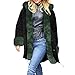 Produktbild  JUSTSELL Outwear Plüschjacke,Damen Frauen Einfarbig Hoodie Outwear Lange Ärmel Hoodie Plüschjacke Tunika Hoodie Mäntel Warm Hoodie Plüschjacke für Winter