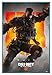 Produktbild Call of Duty Black Ops 4 Ruin (94x63,5 cm) gerahmt in: Rahmen türkis