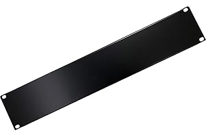 Techly Professional 302013 Pannello Cieco per Armadi Rack 19'' Nero 2 unità Nero