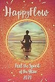 HappyFlow Kalenderbuch A5. Taschenkalender 2020. Wochenkalendarium. gebunden. Format 15,2 x 21,5 cm by 