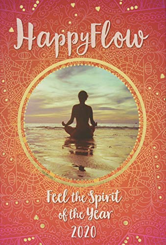 HappyFlow Kalenderbuch A5. Taschenkalender 2020. Wochenkalendarium. gebunden. Format 15,2 x 21,5 cm