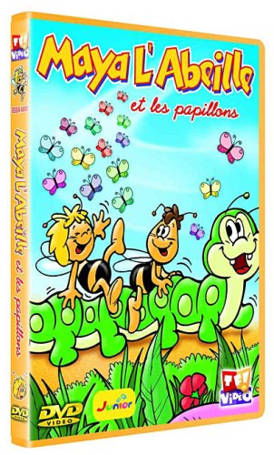 couverture de : Maya l'abeille et les papillons