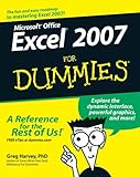 Image de Excel 2007 For Dummies