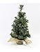 Produktbild HUAHUA,Künstliche Blumen, 30cm / 12 "Mini-Tabletop-Weihnachtsbaum für chritsmas Haus oder Hotel Dekoration Bonsai-Baum