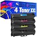 Produktbild PlatinumSerie® 4 Toner-Patronen XXL kompatibel für HP Color LaserJet Pro M 377 DW M452 NW M477 FNW MFP CF410X/A - CF413X/A