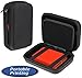 Price comparison product image Navitech Black Handheld Pocket / Portable / Mobile Printer Carrying Case for the Polaroid ZIP