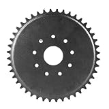 Mueble: Piñón de cadena de 9 orificios y 44 dientes para 49cc 66cc 80cc Motor Motorized Bicycle.