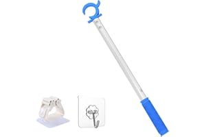 COURAGE JOY KINDNESS Window Opener Hook Pole,18inch Window Open and Close Pole Portable Blinds Pull Rod for Awning Skylight Tent Camper Van/Bedrooms Living Rooms and Kitchens